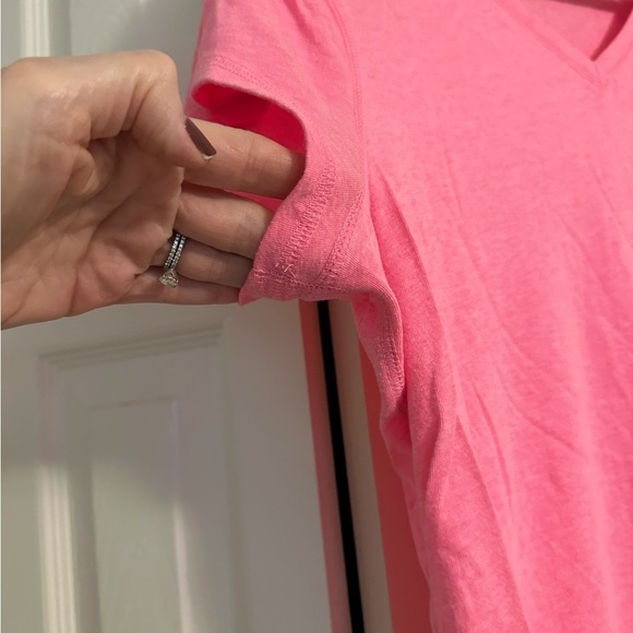 #WORK FOR IT Pink Tee - Picture 3 of 10